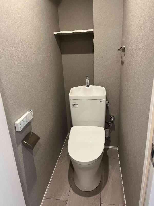 レジディア蒲田9階 トイレ