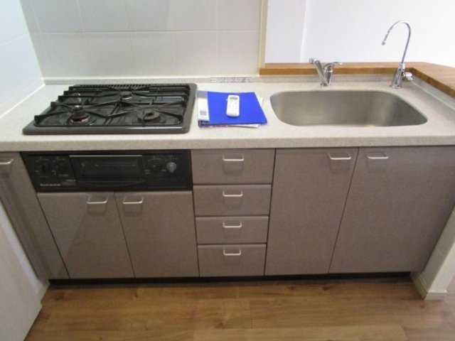 デュオ・スカーラ虎ノ門 キッチン