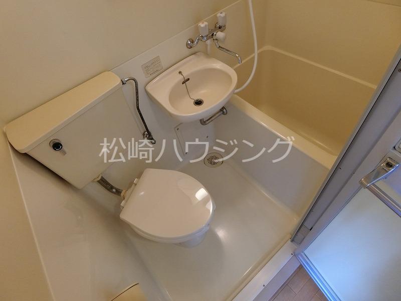 エンジェルマンション１１番館3階 洗面