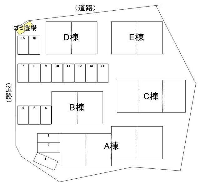 ブリーズ東海神Ａ2階 部屋その他
