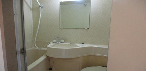 上野アビタシオン8階 3点ユニットバス　※2025年11月撮影