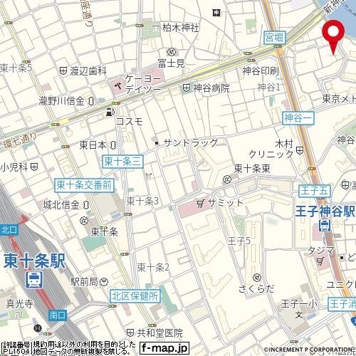 リキュー王子神谷2階 null