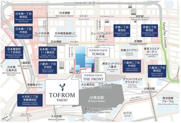 ＴＯＦＲＯＭ　ＹＡＥＳＵ　Ｒｅｓｉｄｅｎｃｅ6階 null