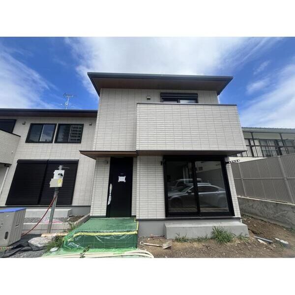 新宿区市谷山伏町戸建　C棟 外観