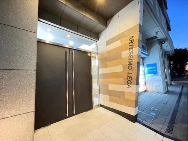 ARTESSIMO LEGA エントランス