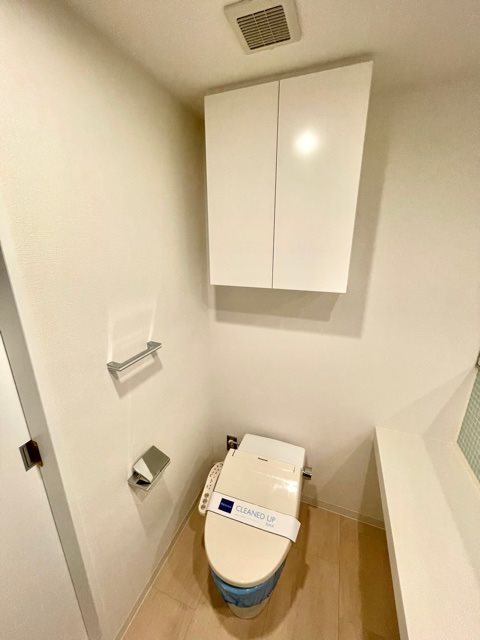 レジディア新御徒町15階 トイレ