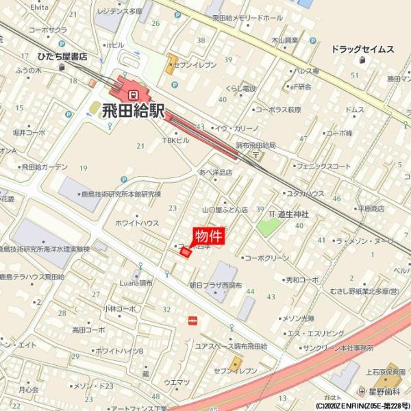 アーデル飛田給2階 null