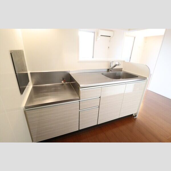 リバーサイドヴィラ　ハピネス205号室 キッチン