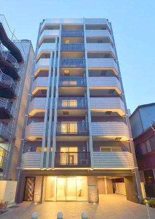 ハーモニーレジデンス浅草 外観