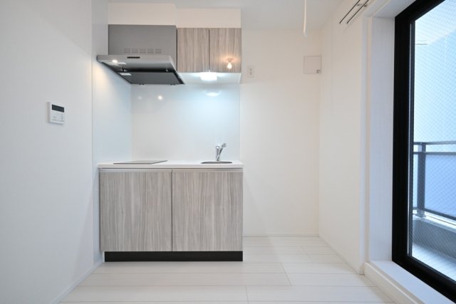 Ｔｈｅ　Ｒｅｓｉｄｅｎｃｅ　Ｎｉｈｏｎｂａｓｈｉ5階 キッチン