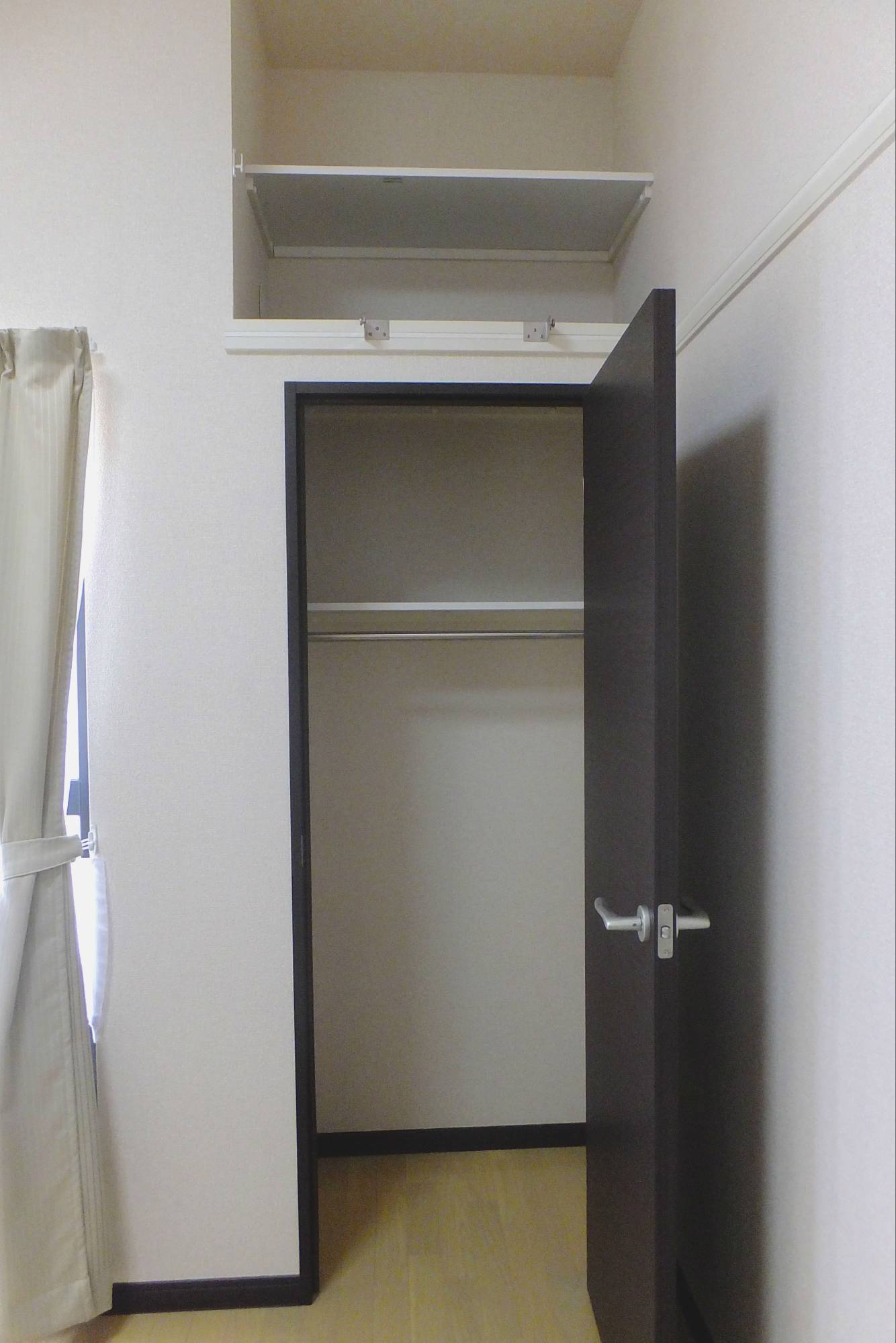 レオネクストエクレール ウォークインクローゼット