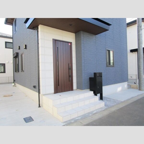 大野町2丁目戸建貸家 専用ポスト・宅配ボックス