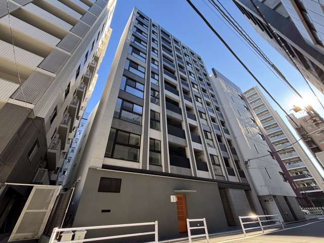 フラッフィー日本橋浜町0603号室 外観