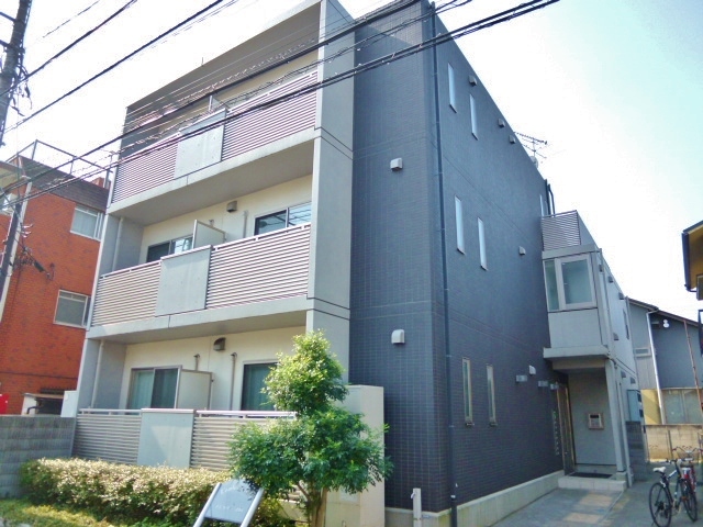 ランベリー津田0202号室 外観