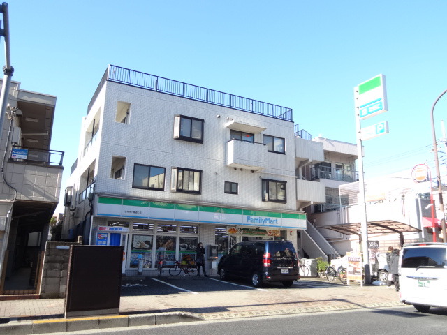サニーコート・Ｋ 【コンビニエンスストア】ファミリーマート吉祥寺八幡通りまで276ｍ