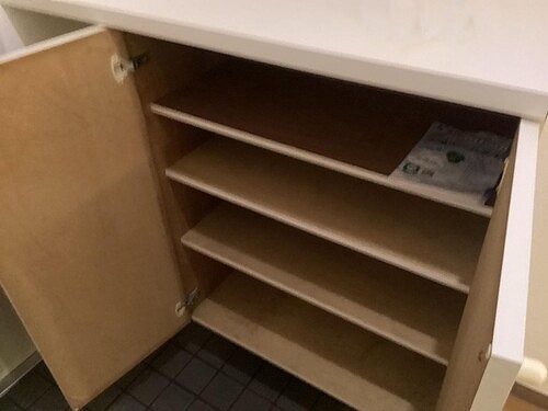 ライオンズマンションかしわ台 シューズボックス　※前回募集時撮影2023年10月