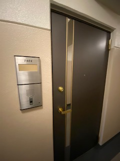 プライムアーバン目白904号室 玄関