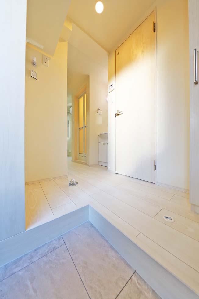 パストラルときわ台2階 内観