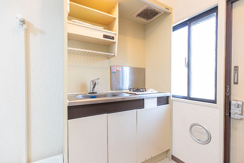 ハイムウチダ1階 キッチン