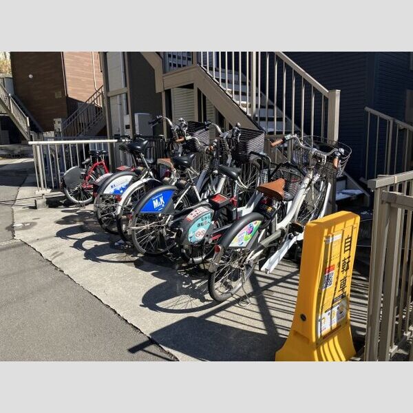 セレーノ井土ヶ谷104号室 シェアサイクル