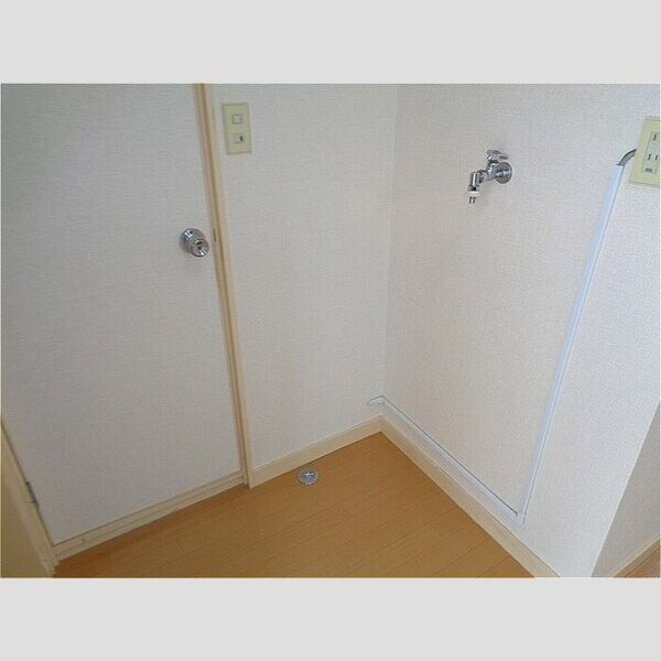 グリーンウッドハイツB102号室 洗濯機置き場