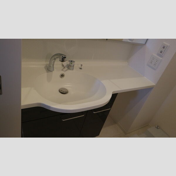 CanalonⅠ(カナロン)101号室 洗面所