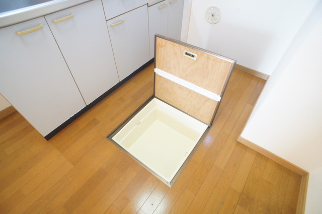 文京壱番館 収納