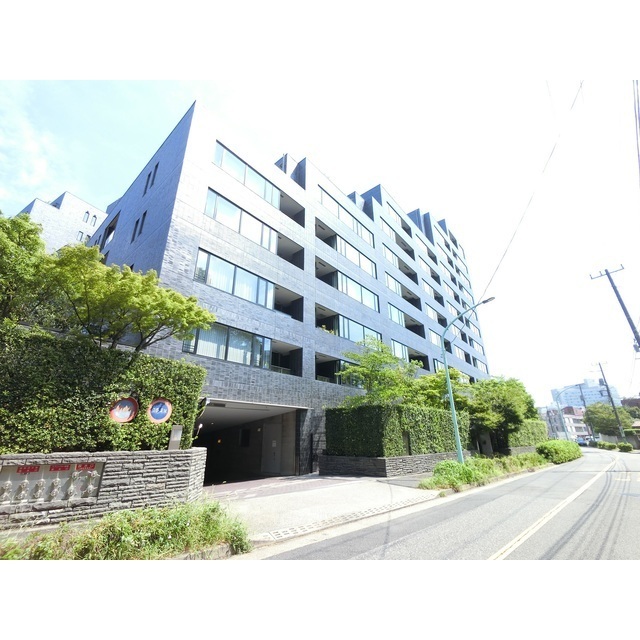 南青山テラス常盤松フォレストC棟の外観画像