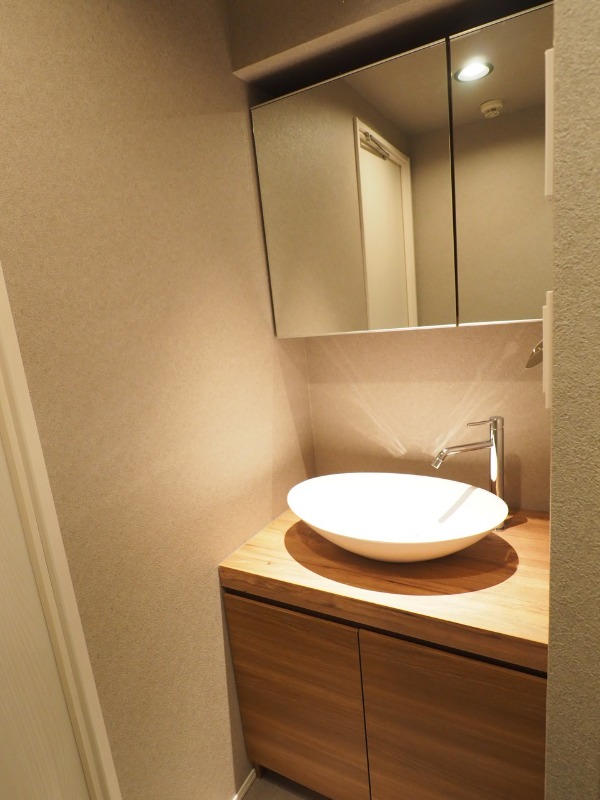 レジディア文京音羽 洗面