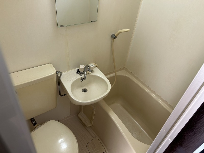 ブランニュー本厚木2階 お風呂