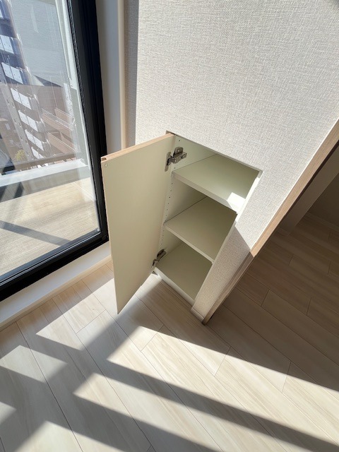 ＯＮＥ ＲＯＯＦ ＲＥＳＩＤＥＮＣＥ ＡＳＡＫＵＳＡＢＡＳＨＩ10階 収納