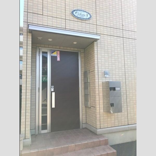 オルテシア　Ⅱ エントランス　宅配ボックス設置