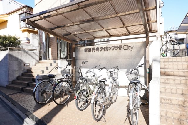 新高円寺ダイカンプラザＣｉｔｙ3階 駐輪場
