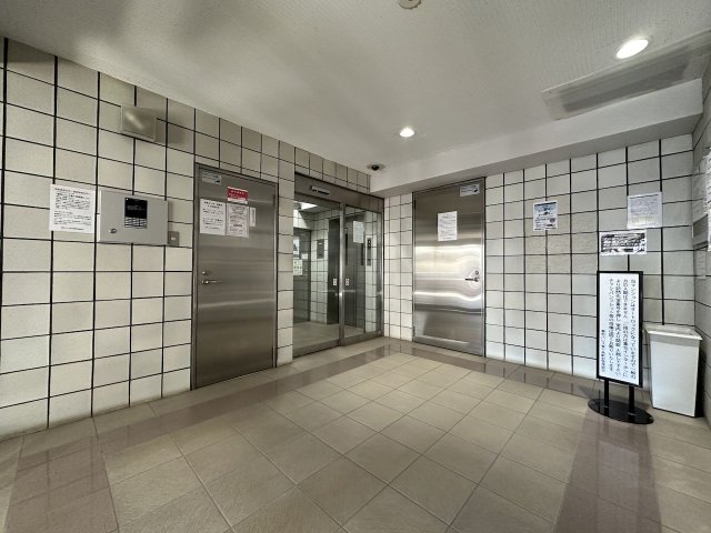 菱和パレス東十条駅前6階 オートロックセキュリティ