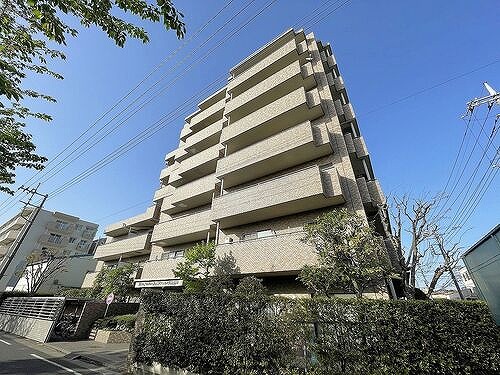 ライオンズマンション東川口AKAO 外観別角度　※前回募集時2023年4月撮影