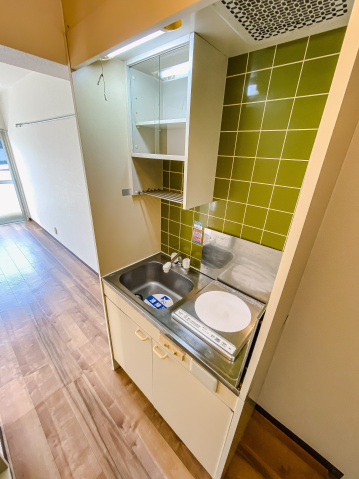 スカイコート金町第3209号室 キッチン