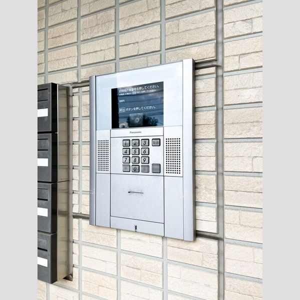 GLANZHAUS オートロック操作盤