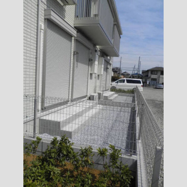 グリシーヌ　D201号室 1F専用庭