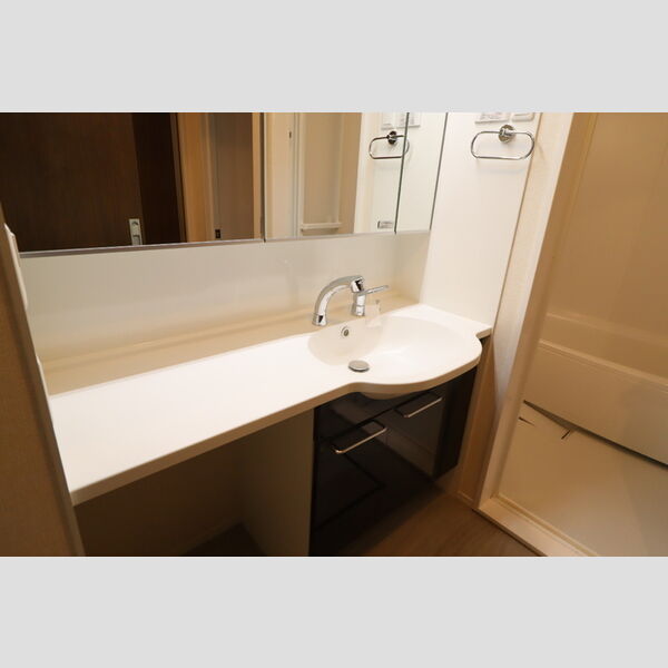 NKガーデン203号室 洗面所