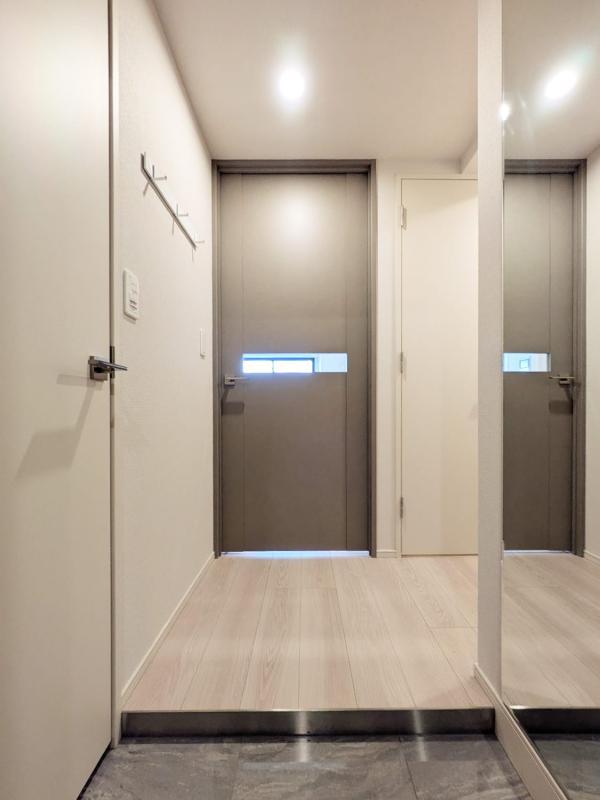 クレストコート世田谷松原2階 バルコニー