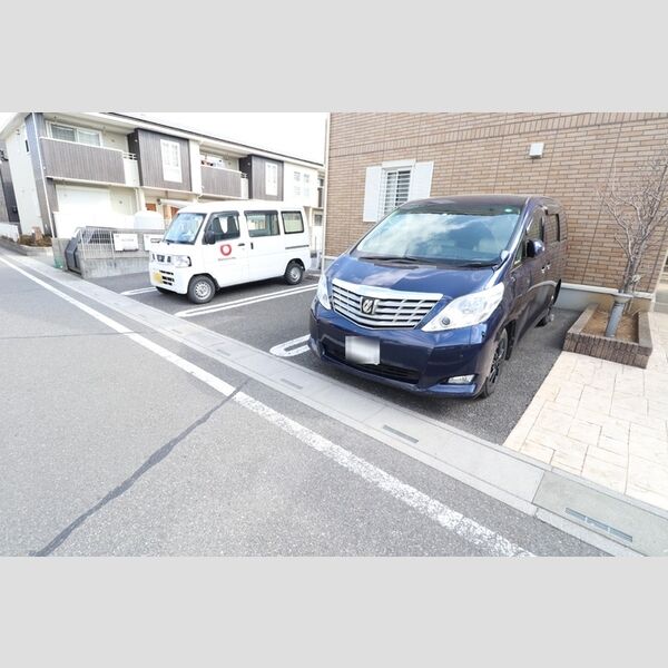 Erdbeere 駐車場