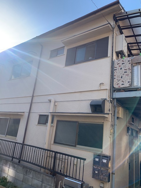 朝日ハイツ 外観