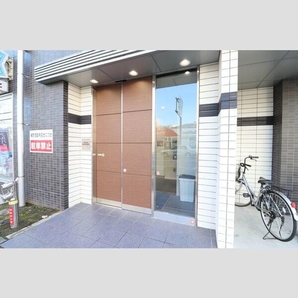 アレグリア柏屋502号室 エントランス