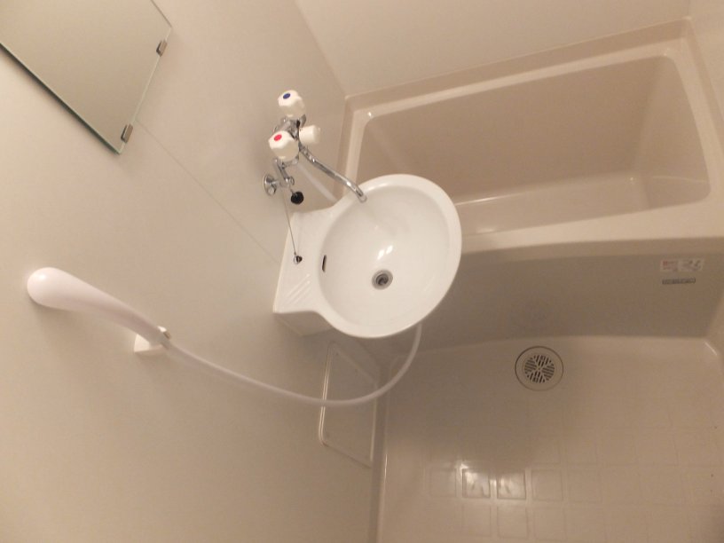 レオパレス飯山満 お風呂