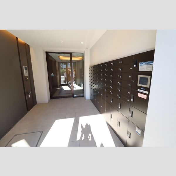 AGREVE806号室 エントランス