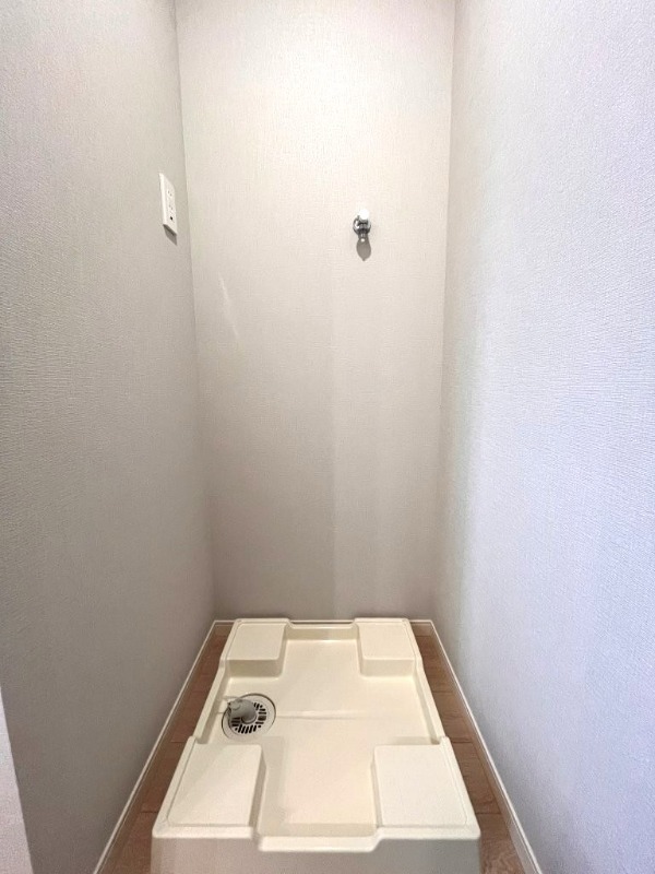 Ti hus 中延1階 Tihus中延_08_洗濯機置場