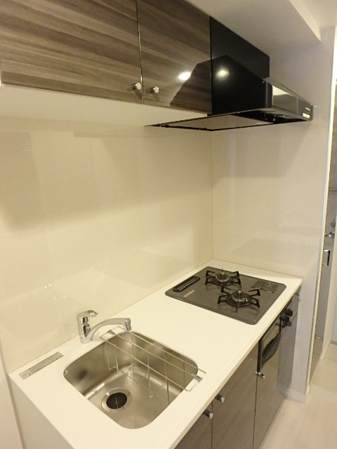 グランド・ガーラ門前仲町 ２口ガスキッチングリル付