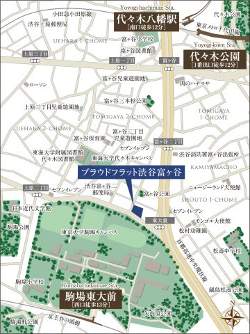 プラウドフラット渋谷富ヶ谷804号室 null