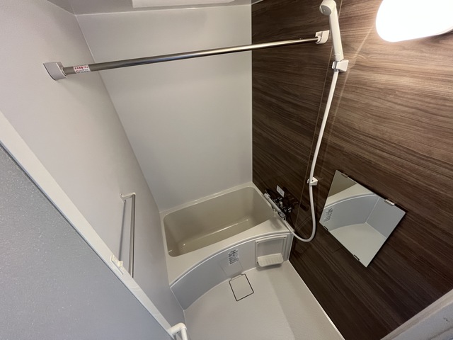 エトワール0203号室 お風呂