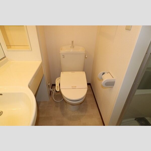 アビテ弁天 トイレ　温水洗浄暖房便座